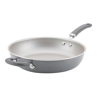 Rachael Ray® Create Delicious Aluminum Nonstick 12.5 in Deep Skillet