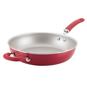 Rachael Ray® Create Delicious Aluminum Nonstick 12.5 in Deep Skillet