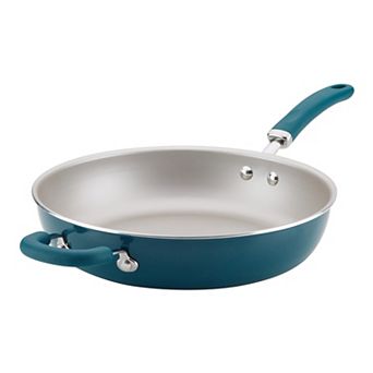 Rachael Ray® Create Delicious Aluminum Nonstick 12.5 in Deep Skillet
