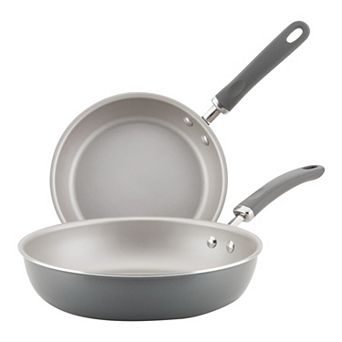 Rachael Ray® Create Delicious Aluminum Nonstick Skillet Twin Pack