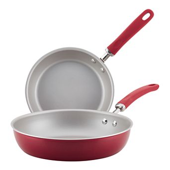 Rachael Ray® Create Delicious Aluminum Nonstick Skillet Twin Pack