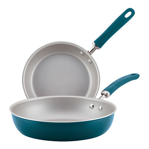 Rachael Ray Create Delicious Aluminum Nonstick Skillet Twin Pack