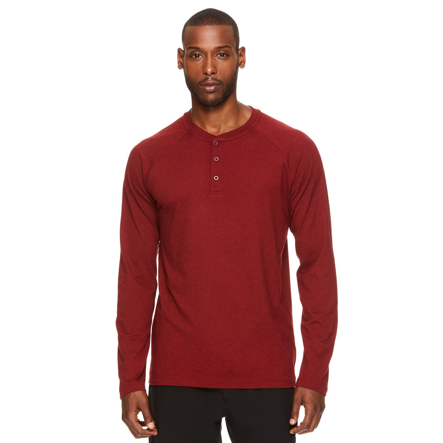 gaiam men's long sleeve shirt