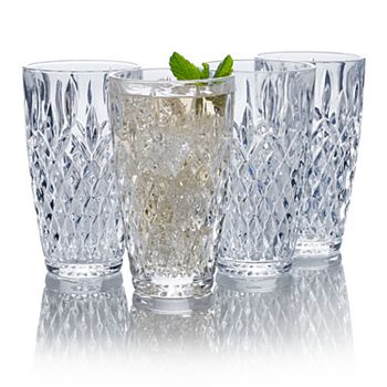 Mikasa Harding 4-pc. Double Old-Fashioned Glass Set