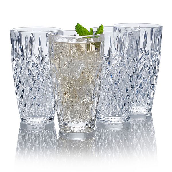 Harding Set of 4 Collins Tumbler Glasses – Mikasa