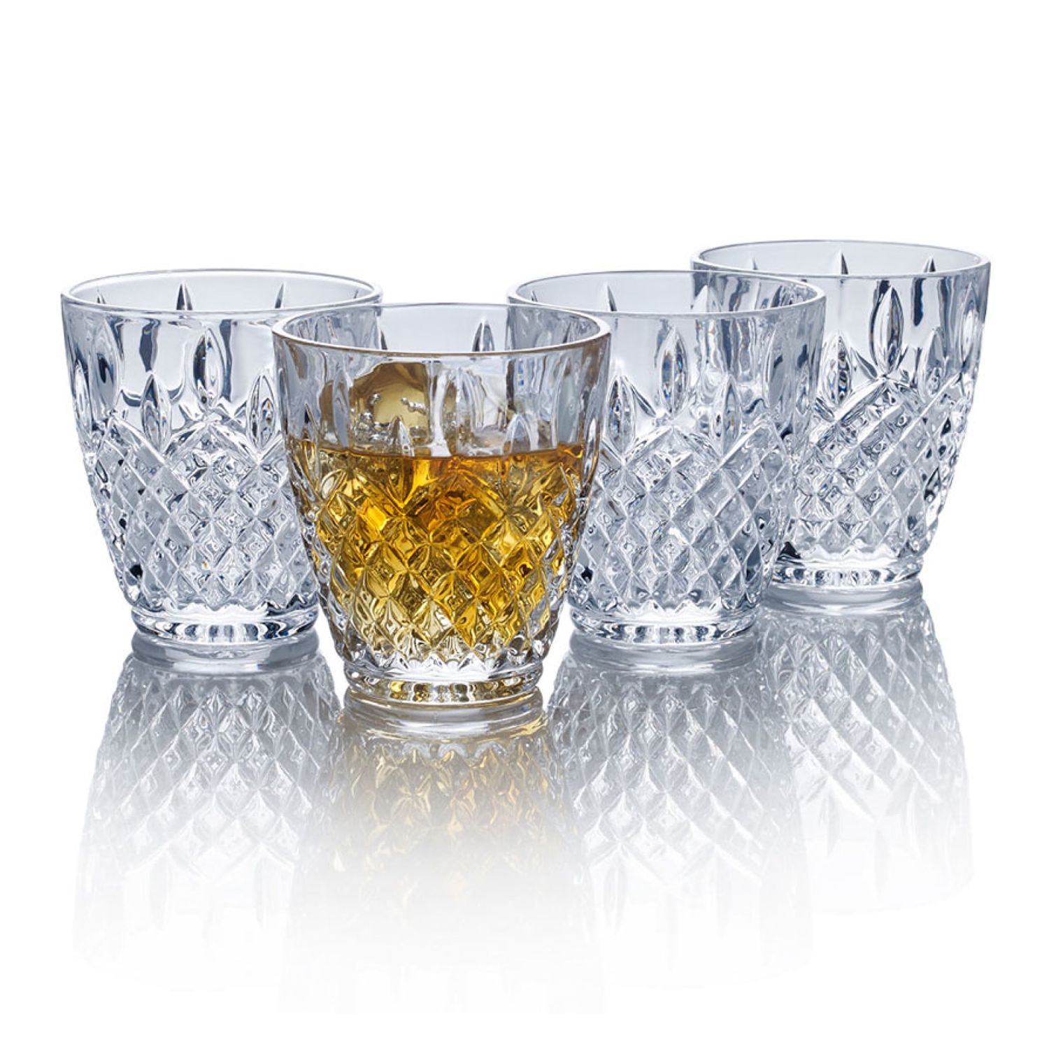 mikasa double old fashioned glasses