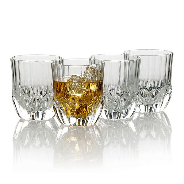 Mikasa Opus 4pc. Double OldFashioned Glass Set