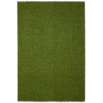 Garland Rug Artificial Grass Turf Area Rug