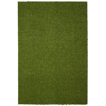 Garland Rug Artificial Grass Turf Area Rug