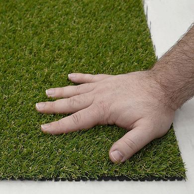 Garland Rug Artificial Grass Turf Area Rug