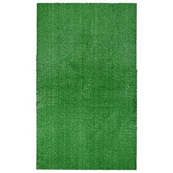 Garland Rug Artificial Grass Turf Area Rug