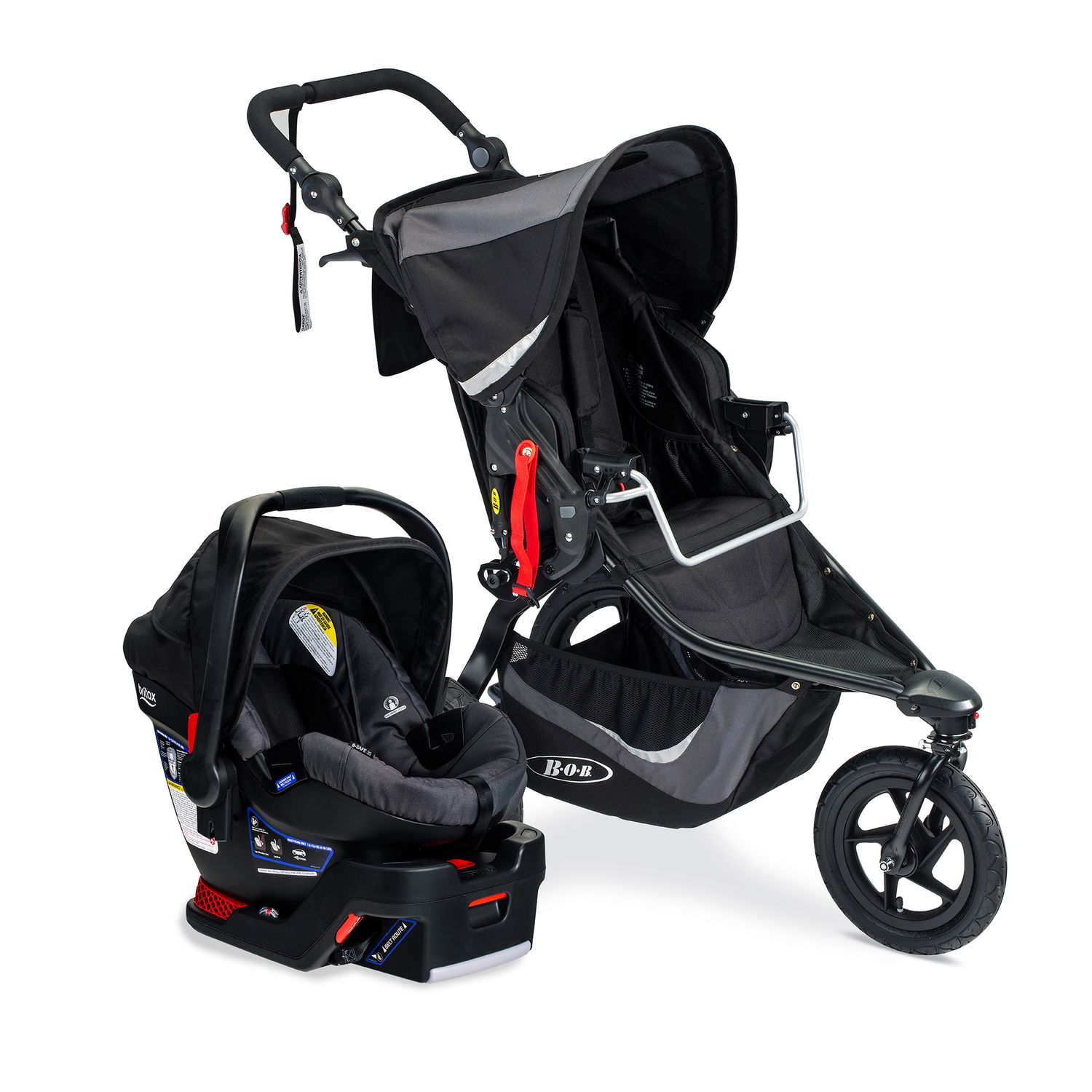 bob revolution travel system