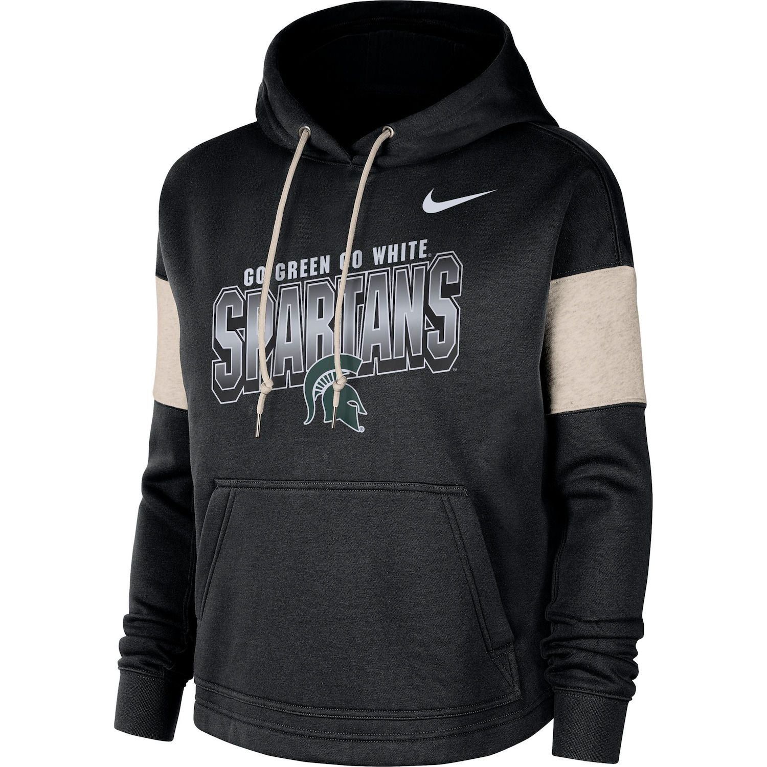 michigan state sweatshirt women's