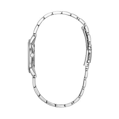 Bulova Women's Diamond Accent Stainless Steel Watch - 96P175