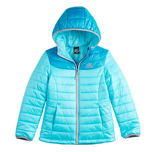 Girls 4 16 ZeroXposur Lightweight Quilted Jacket