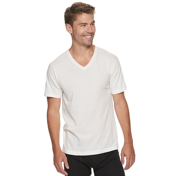 izod v neck t shirts