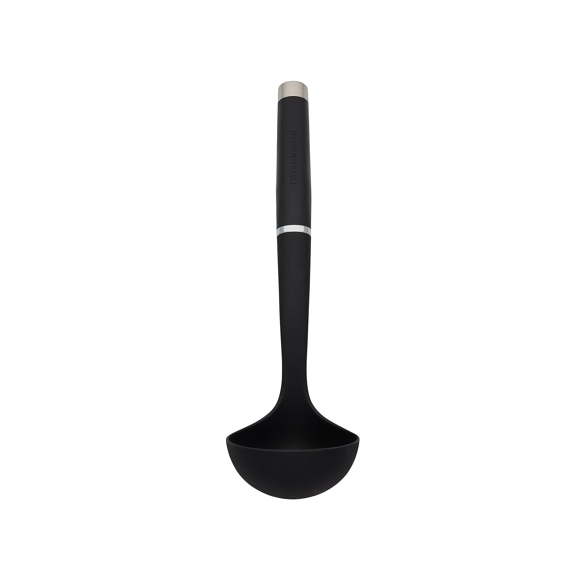 KitchenAid® Gourmet Nylon Ladle, Black