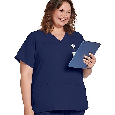 Women's Jockey® Scrubs True Fit Crossover V-Neck Top 2299