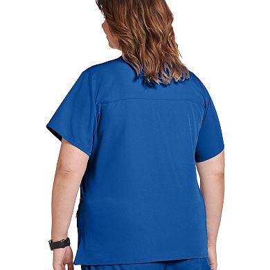 Women's Jockey® Scrubs True Fit Crossover V-Neck Top 2299