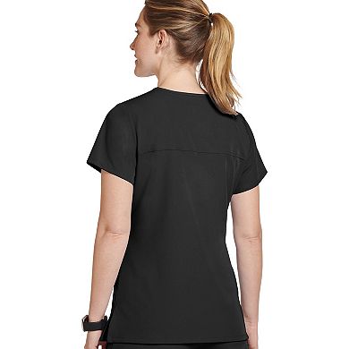 Women's Jockey® Scrubs True Fit Crossover V-Neck Top 2299