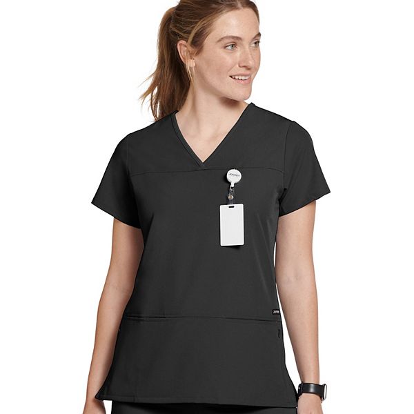 Women's Jockey® Scrubs True Fit Crossover V-Neck Top 2299