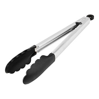 KitchenAid® Gourmet Silicone-Tipped Stainless Steel Tongs