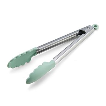 KitchenAid® Gourmet Silicone-Tipped Stainless Steel Tongs