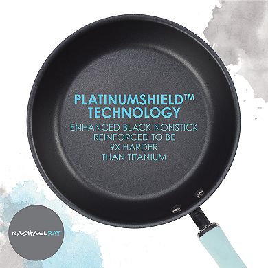 Rachael Ray Create Delicious Hard-Anodized Aluminum Nonstick Deep Skillet