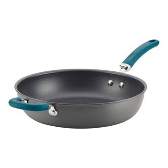 Rachael Ray® Create Delicious Hard-Anodized Aluminum Nonstick Deep Skillet
