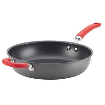 Rachael Ray® Create Delicious Hard-Anodized Aluminum Nonstick Deep Skillet