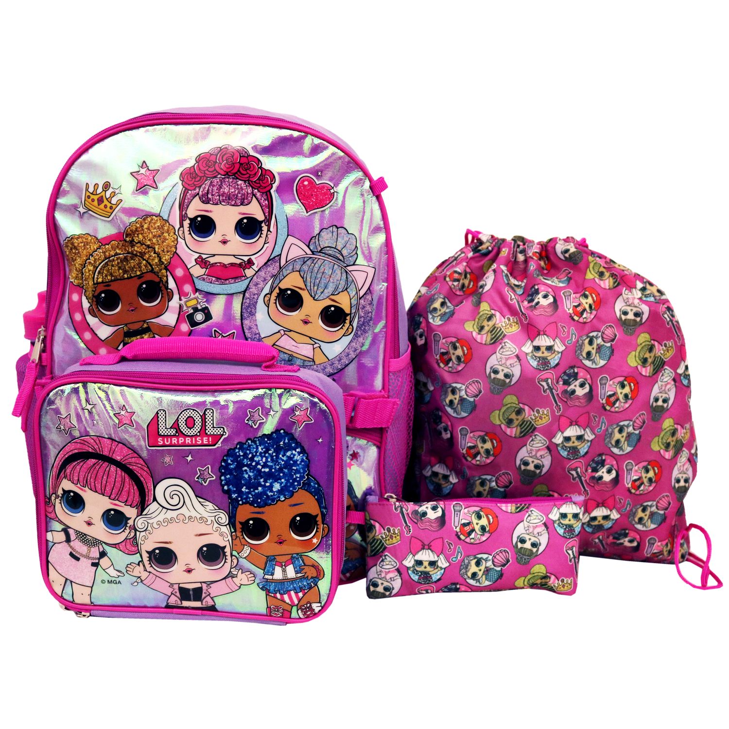 girls lol backpack