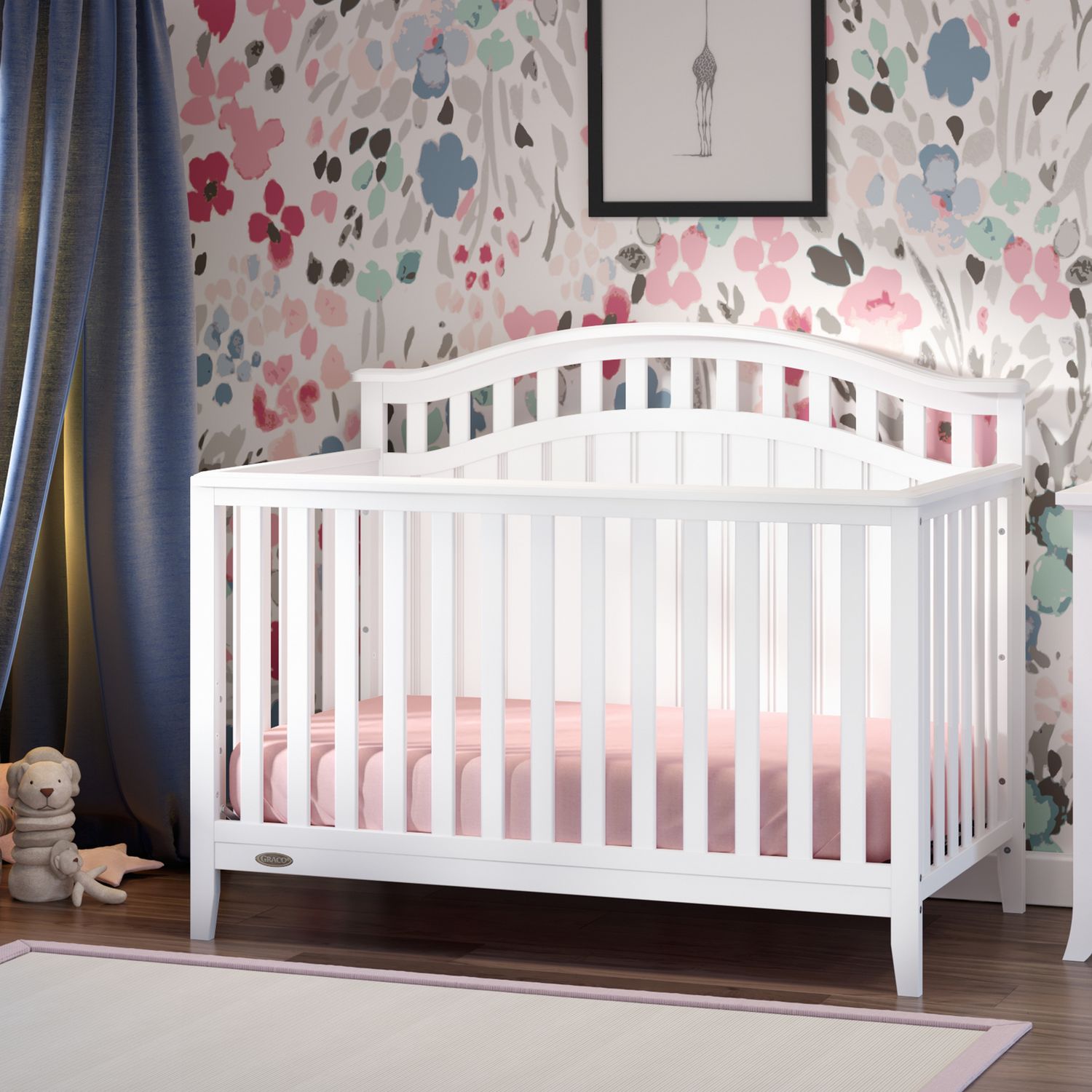 graco 3 in 1 crib