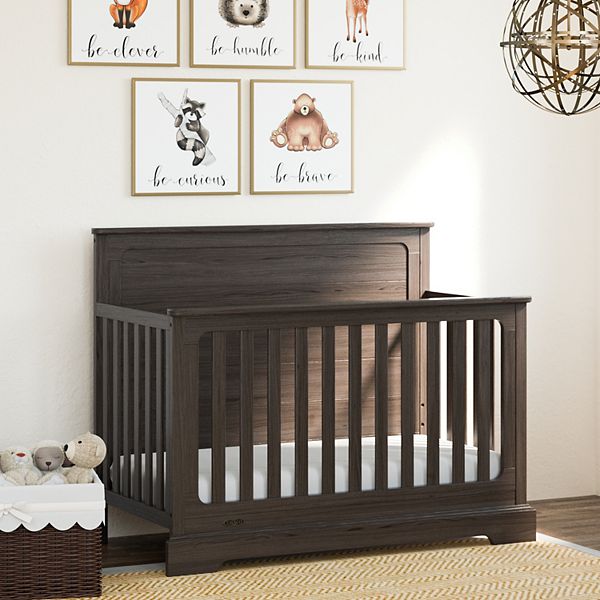 Storkcraft Graco Sage 4 In 1 Convertible Crib