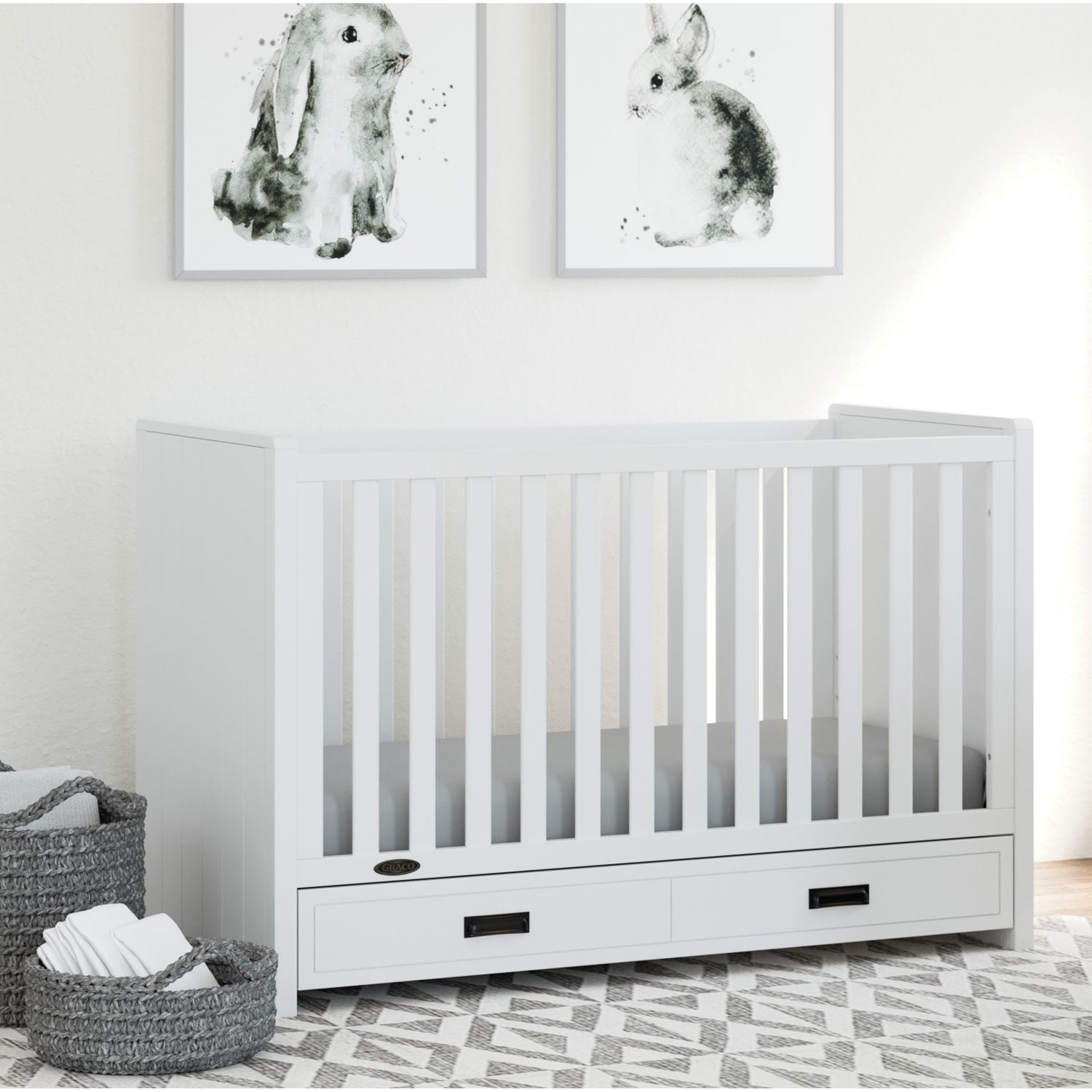 asher 3 in 1 convertible crib