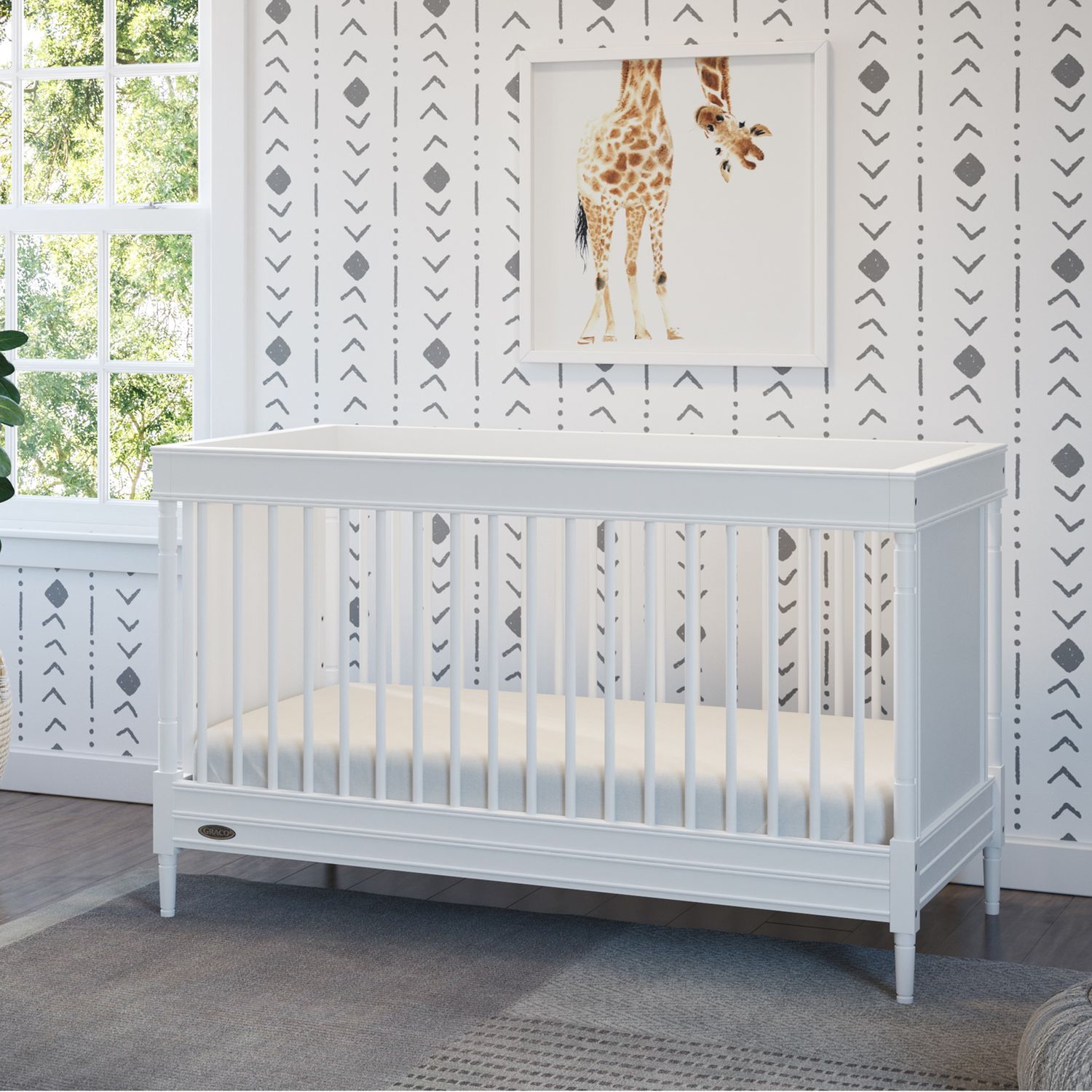 graco ashleigh crib