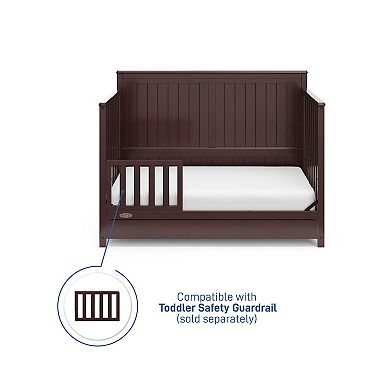 Storkcraft Graco Hadley Convertible Crib