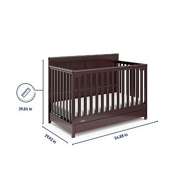 Storkcraft Graco Hadley Convertible Crib