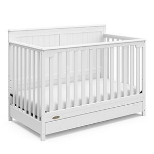 Storkcraft Steveston 4 In 1 Convertible Crib Changer With Drawer