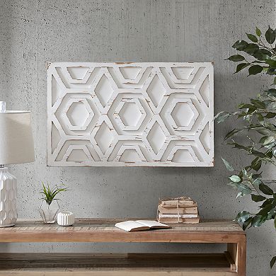 INK+IVY Ralston Wooden Patterned Wall Art