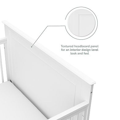 Storkcraft Solstice 4-in-1 Convertible Crib