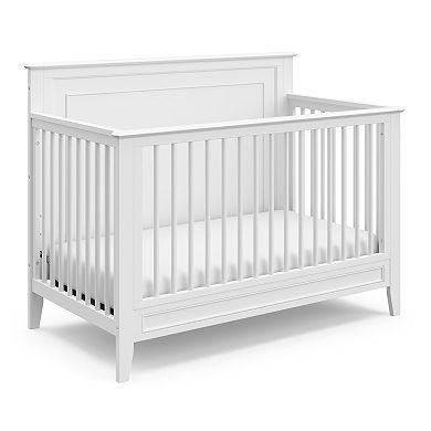 Storkcraft Solstice 4-in-1 Convertible Crib