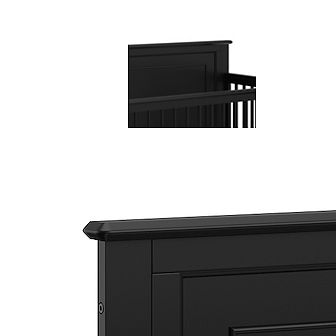 Storkcraft Solstice 4-in-1 Convertible Crib
