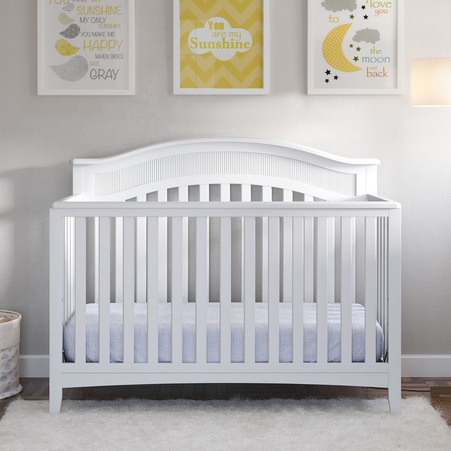 storkcraft 4 in 1 crib