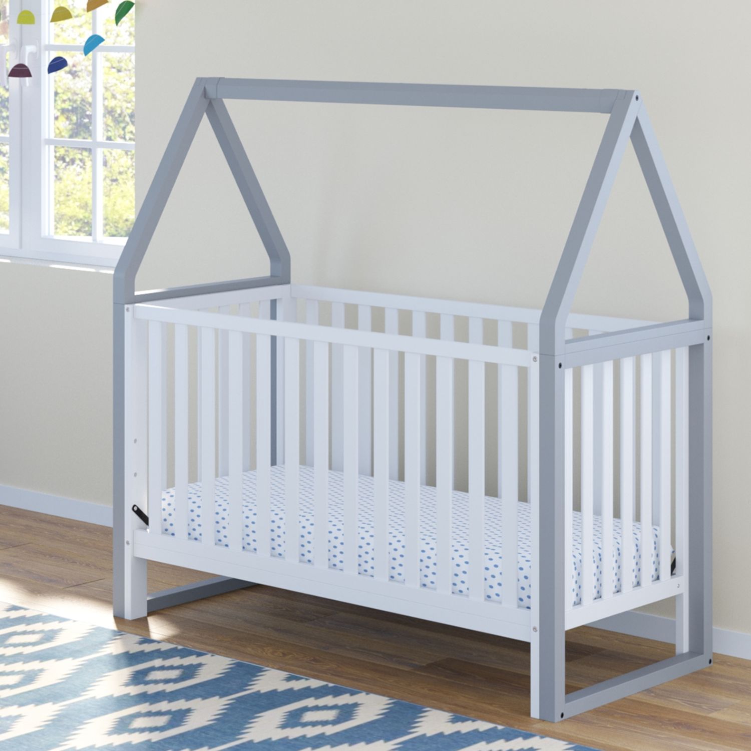 storkcraft 5 in 1 crib