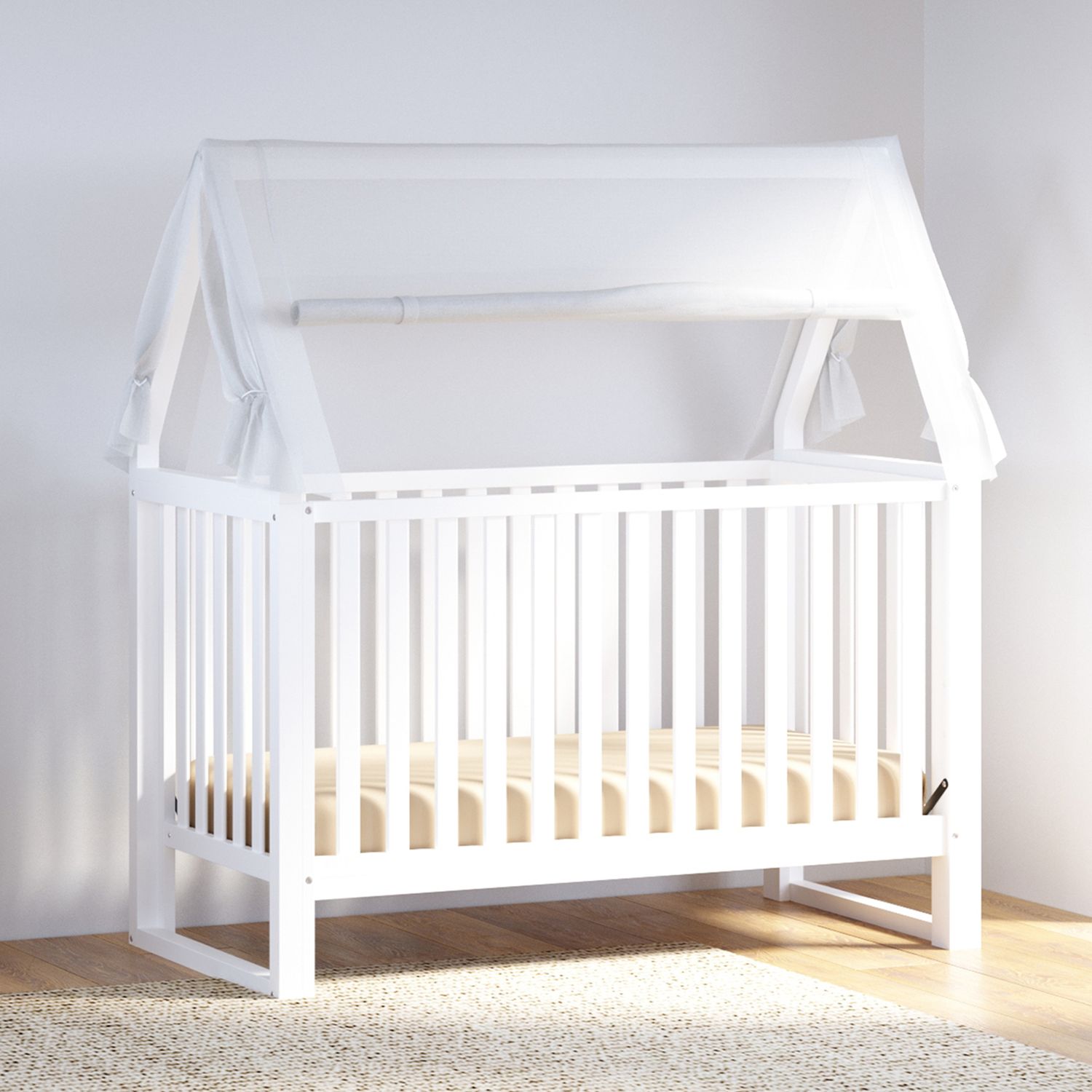 kohls cribs with changing table