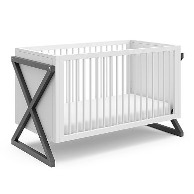 Storkcraft Equinox 3-in-1 Convertible Crib