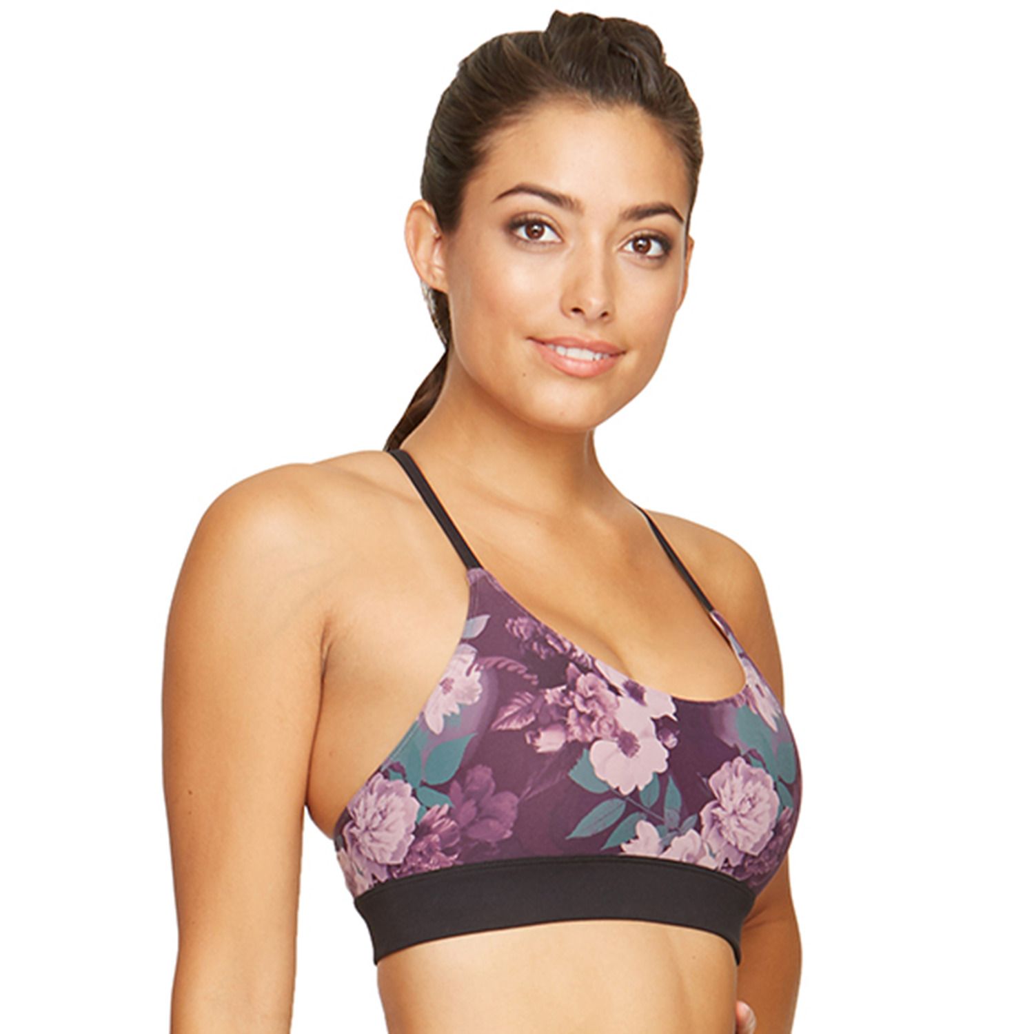 jockey sports bra with hooks