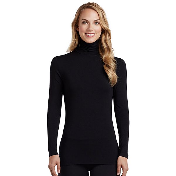 Women's Cuddl Duds® Softwear with Stretch Long Sleeve Turtleneck