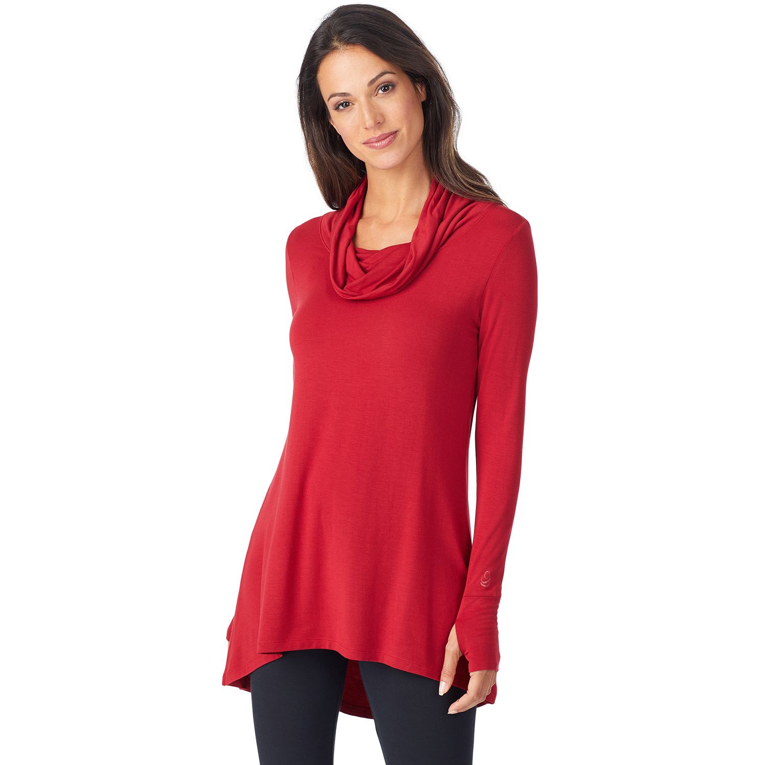 cuddl duds women's long sleeve