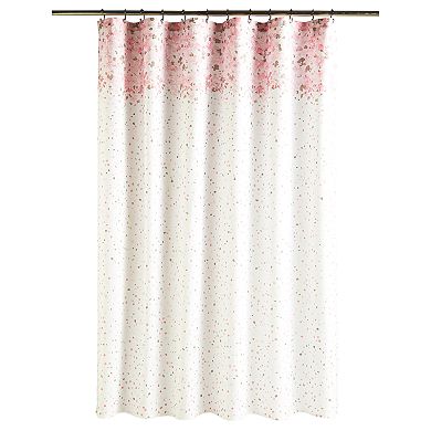 LC Lauren Conrad Confetti Shower Curtain